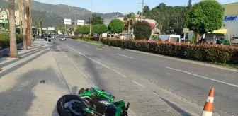 Marmaris'te Motosiklet Çarpan Çocuk Hayatını Kaybetti