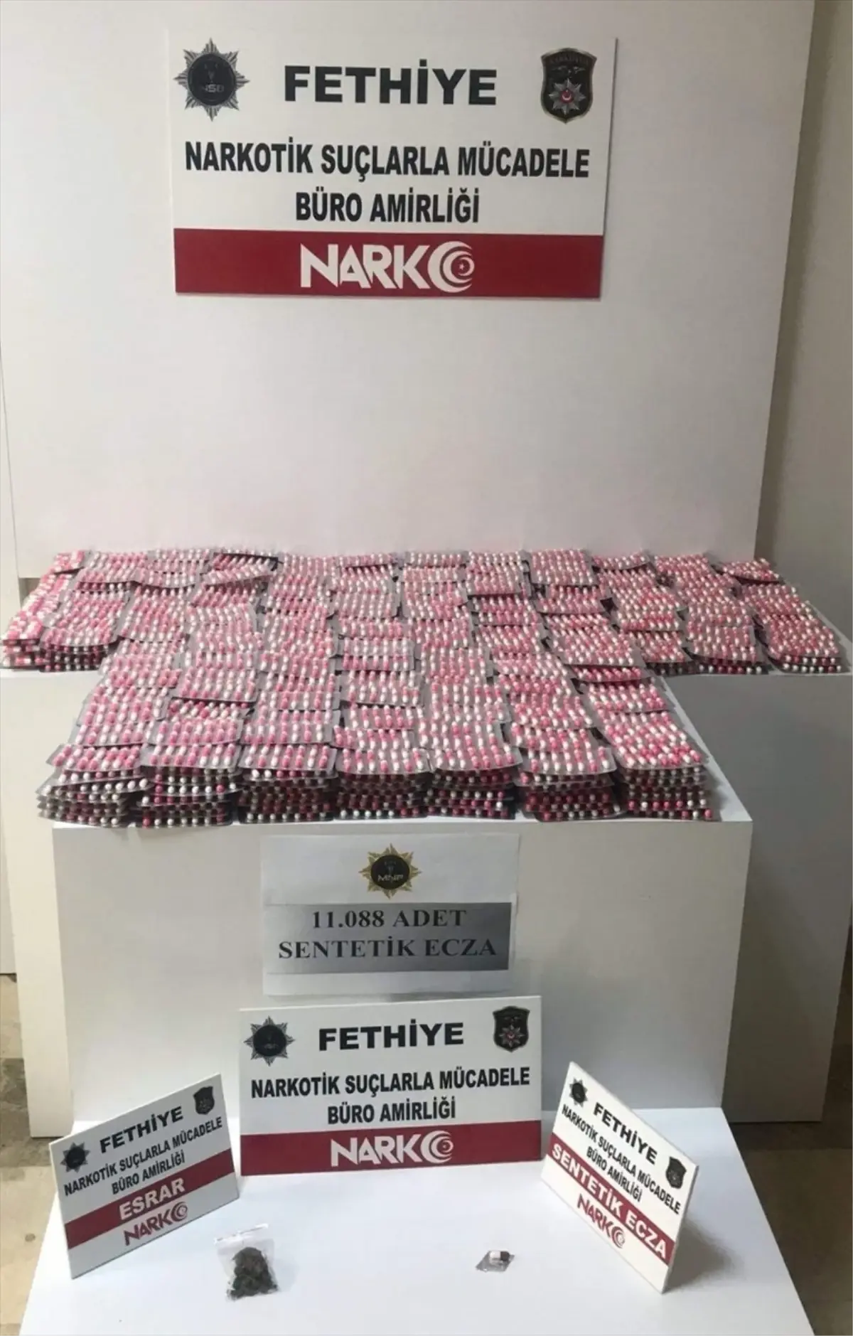 Fethiye'de Uyuşturucu Ticareti Yapan 4 Kişi Tutuklandı
