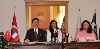 Muğla ve Bastia Belediyeleri Arasında Kültürel İşbirliği Protokolü İmzalandı