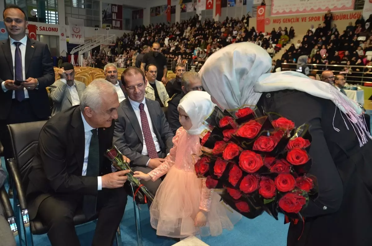Muş'ta İlk Hafızlık İcazet Töreni Düzenlendi