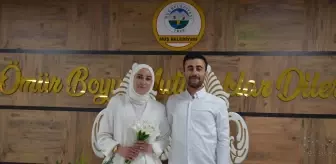 Muş'ta 8 çift, 05.05.2025 tarihinde nikah kıydı