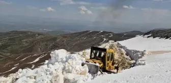 Muş'ta Karla Mücadele Çalışmaları Devam Ediyor