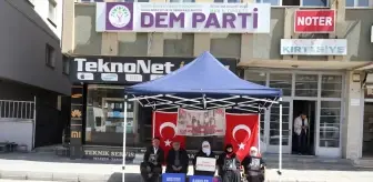 Muş'ta Aileler Kaçırılan Çocukları İçin Eylem Yaptı