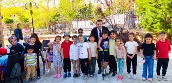 Nallıhan'da Birinci Sınıf Öğrencileri Kitap Okuma Etkinliği Düzenledi
