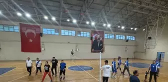 Nallıhan'da Voleybol Turnuvası Başladı