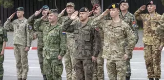 NATO'nun KFOR Barış Gücü'nde Yeni Asker Gönderildi