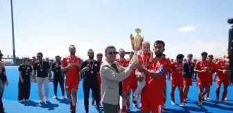 Nevşehir Belediyespor Avrupa Şampiyonu Oldu