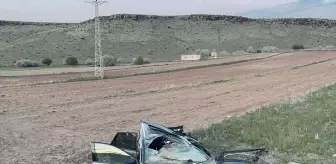 Nevşehir'de Trafik Kazası: 1 Ölü, 3 Yaralı