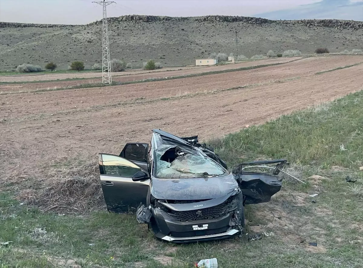 Nevşehir'de Trafik Kazası: 1 Ölü, 3 Yaralı