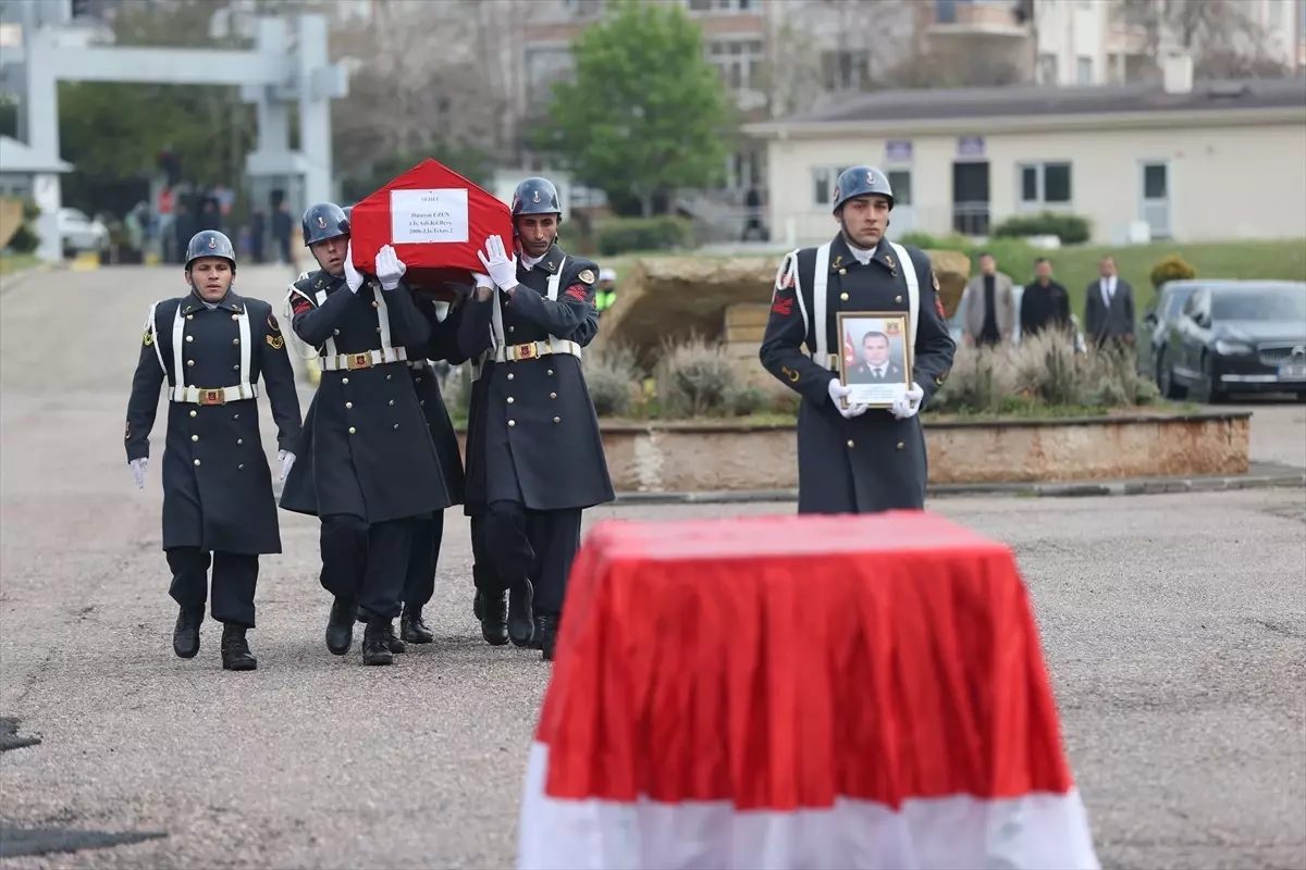Nevşehir'de jandarma astsubay, eğitim faaliyeti sırasındaki kazada şehit oldu
