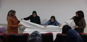 Nevşehir'de kadınlara yönelik gassal kursu düzenleniyor