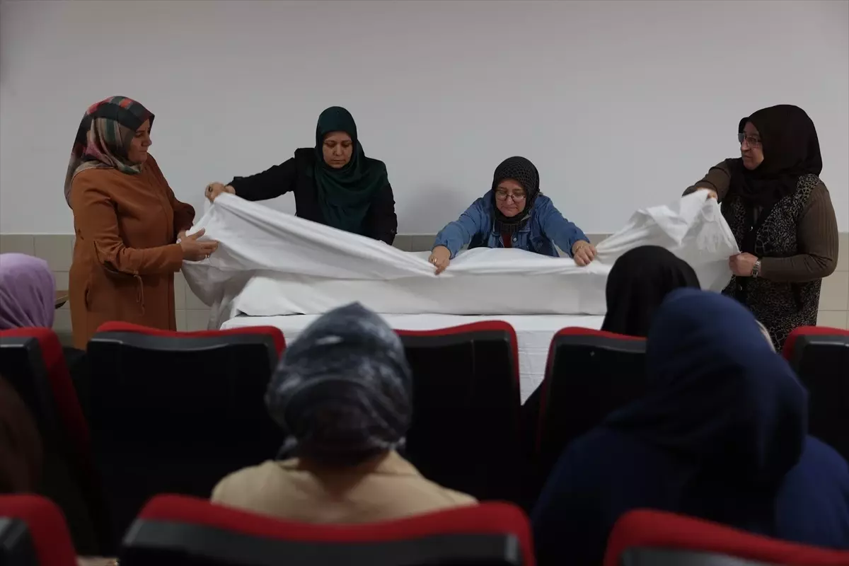 Nevşehir'de kadınlara yönelik gassal kursu düzenleniyor