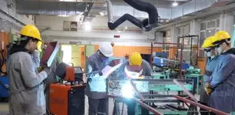 Nevşehir Mesleki ve Teknik Anadolu Lisesi Üretime Katkı Sağlıyor