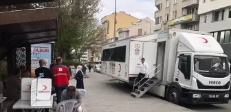 Türk Kızılay Nevşehir Şubesi'nden 3 Bin Ünite Kan Bağışı
