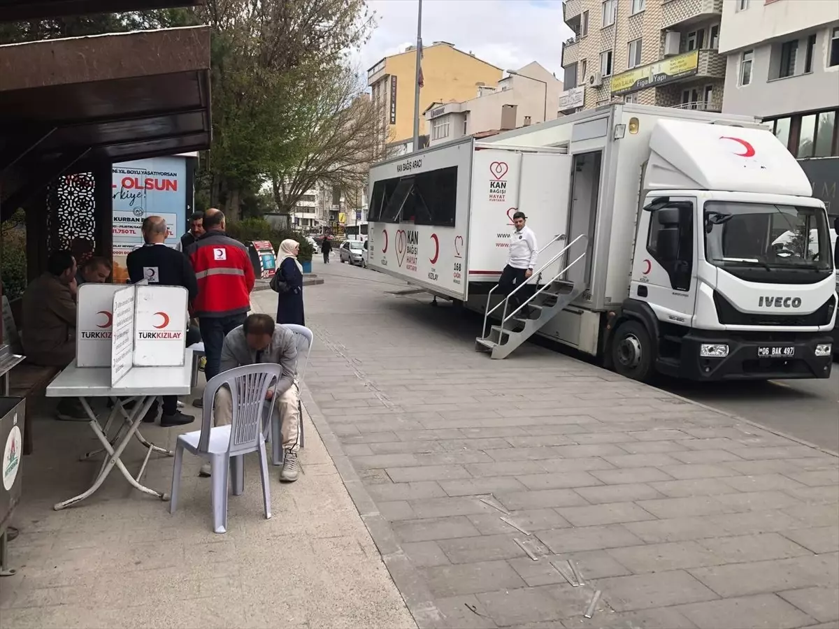 Türk Kızılay Nevşehir Şubesi'nden 3 Bin Ünite Kan Bağışı