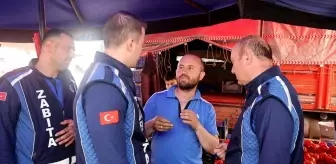 Nevşehir Belediyesi Esnafı Denetledi