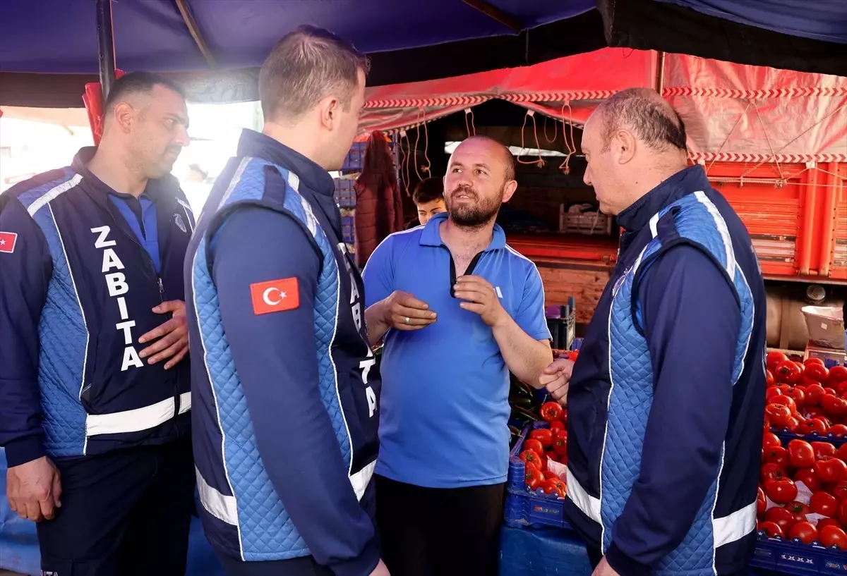 Nevşehir Belediyesi Esnafı Denetledi