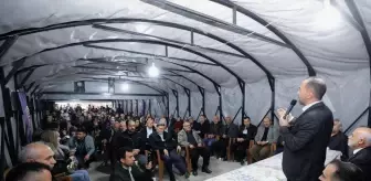 Başkan Özdemir, Vatandaşlarla Buluştu