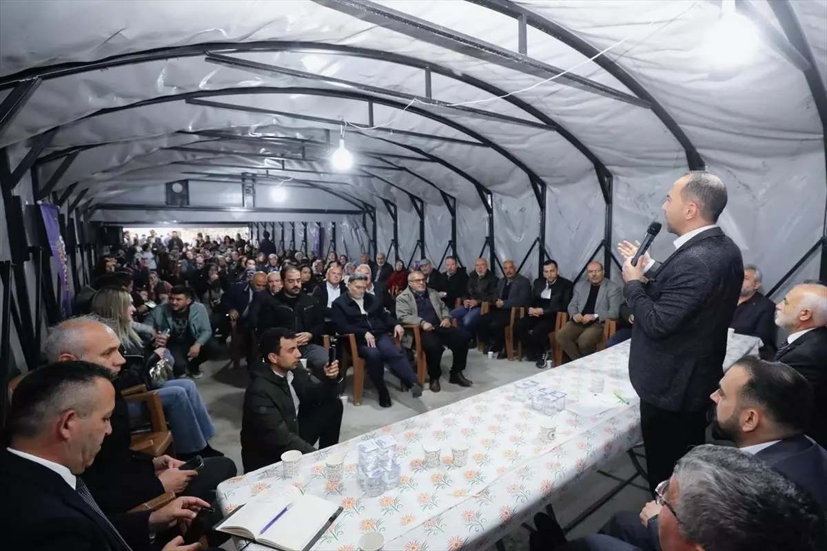 Başkan Özdemir, Vatandaşlarla Buluştu