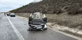 Niğde'de Dolu Yağışı Nedeniyle 6 Trafik Kazası: 2 Yaralı