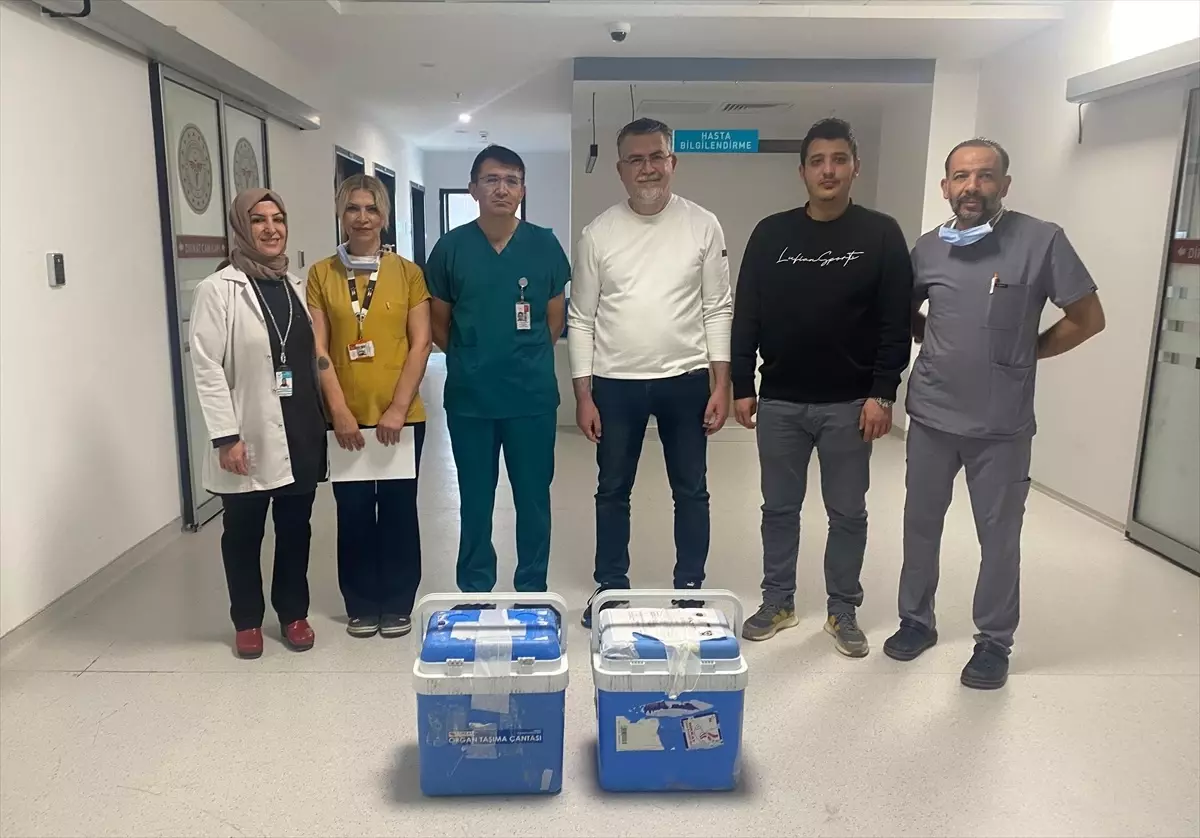 Niğde'de Beyin Ölümü Gerçekleşen Hastanın Böbrekleri İki Hastaya Umut Oldu