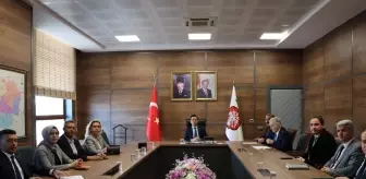 Niğde'de İstihdam ve Mesleki Eğitim Toplantısı Yapıldı