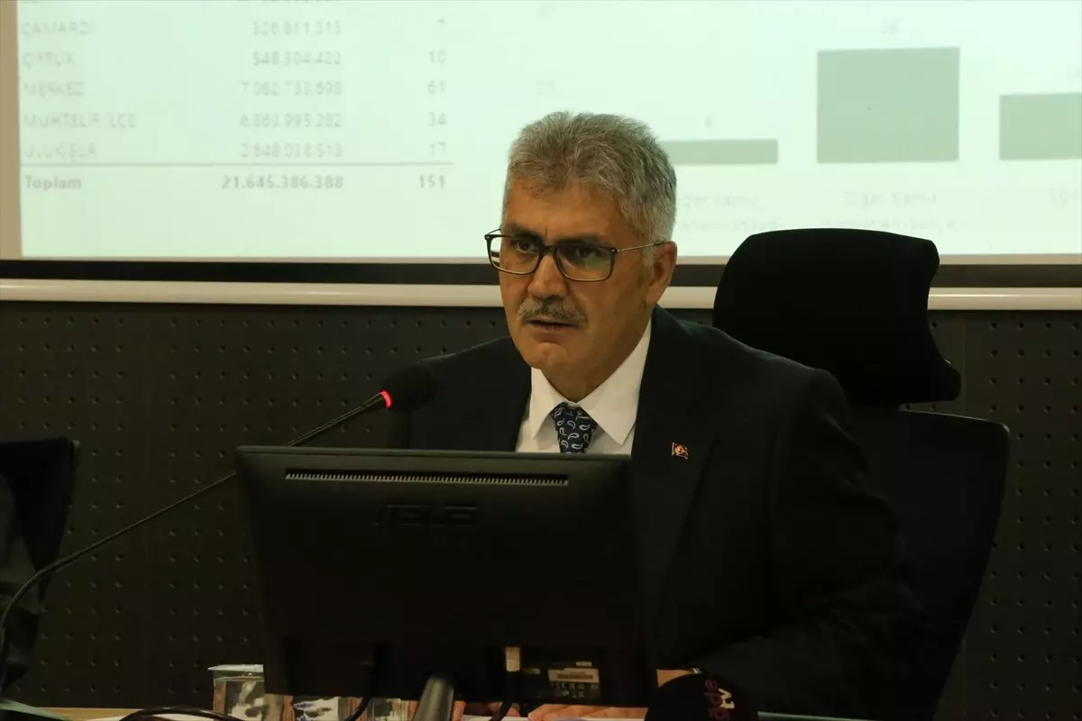 Niğde'de 151 Proje için Yatırım Toplantısı Gerçekleştirildi