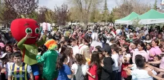 Niğde'de 23 Nisan Coşkuyla Kutlandı
