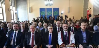 Prof. Dr. Aziz Sancar'a Fahri Doktora Unvanı