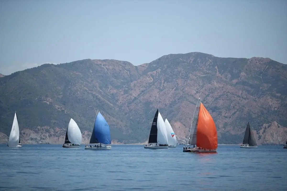 Muğla'da 11. Nurolbank Loryma Cup Yat Yarışları Başladı
