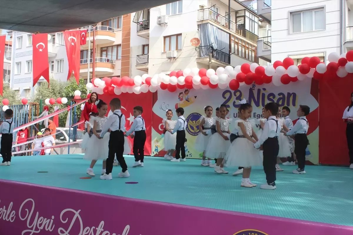 Ödemiş'te 23 Nisan Coşkuyla Kutlandı