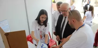 Ödemiş'te Öğrencilerin Bilim Fuarı
