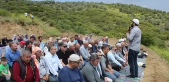 Ödemiş'te Vatandaşlar Yağmur Duası İçin Bir Araya Geldi