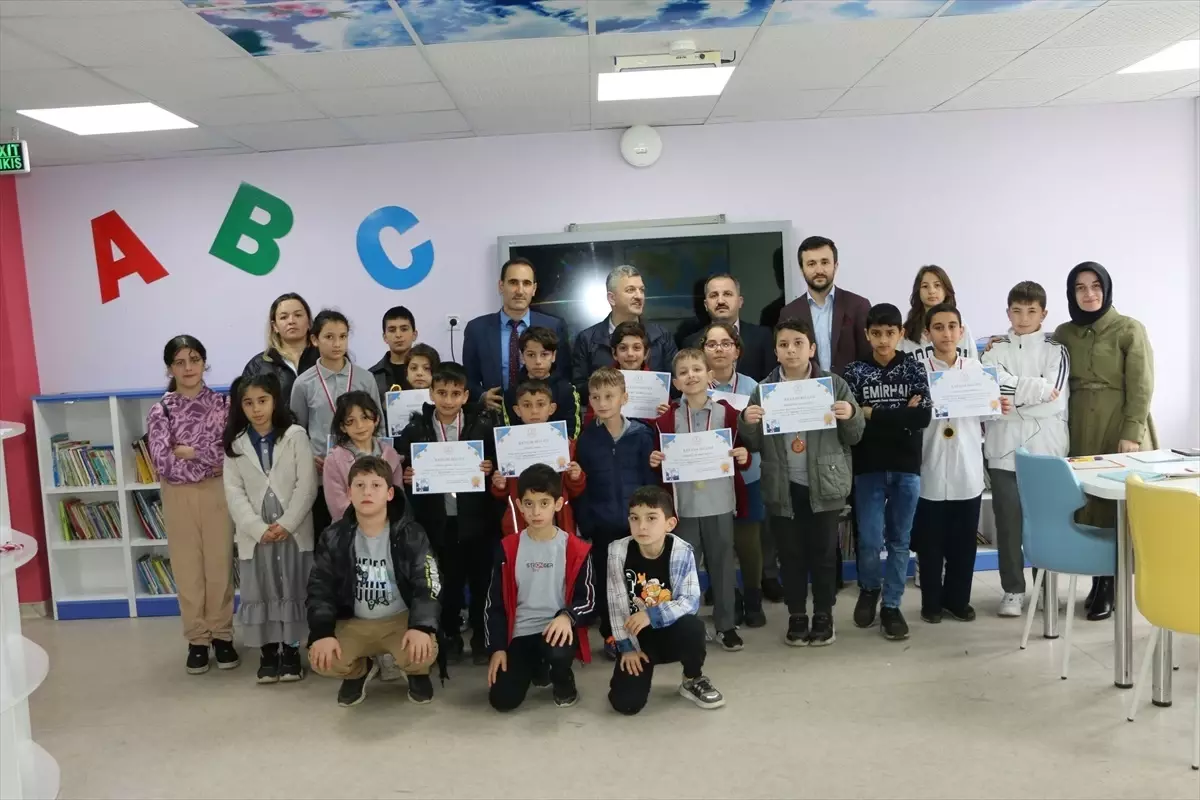 Of'ta 'Adım Zeka, İşim Oyun' projesinin ödül töreni yapıldı
