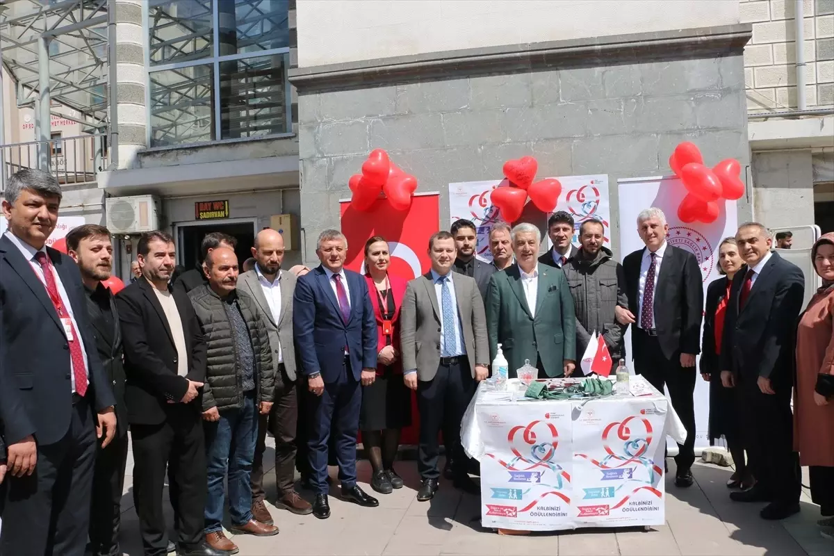 Trabzon'da Kalp Sağlığı Haftası Etkinliği Düzenlendi