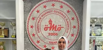 Uşak'ta Öğretmen, Boğazına Çikolatalı Ekmek Kaçan Öğrenciyi Kurtardı