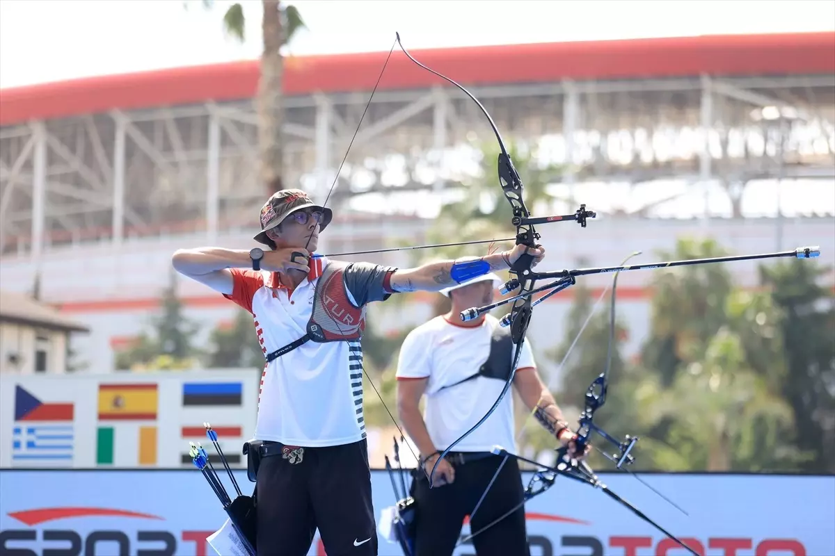 Antalya'da 2025 Avrupa Okçuluk Grand Prix'si Son Buldu