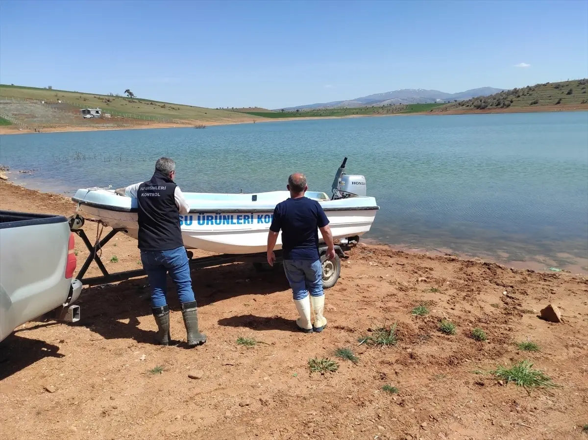 Beyşehir'de Su Ürünleri Denetimleri ve Doğa Okuma Etkinliği