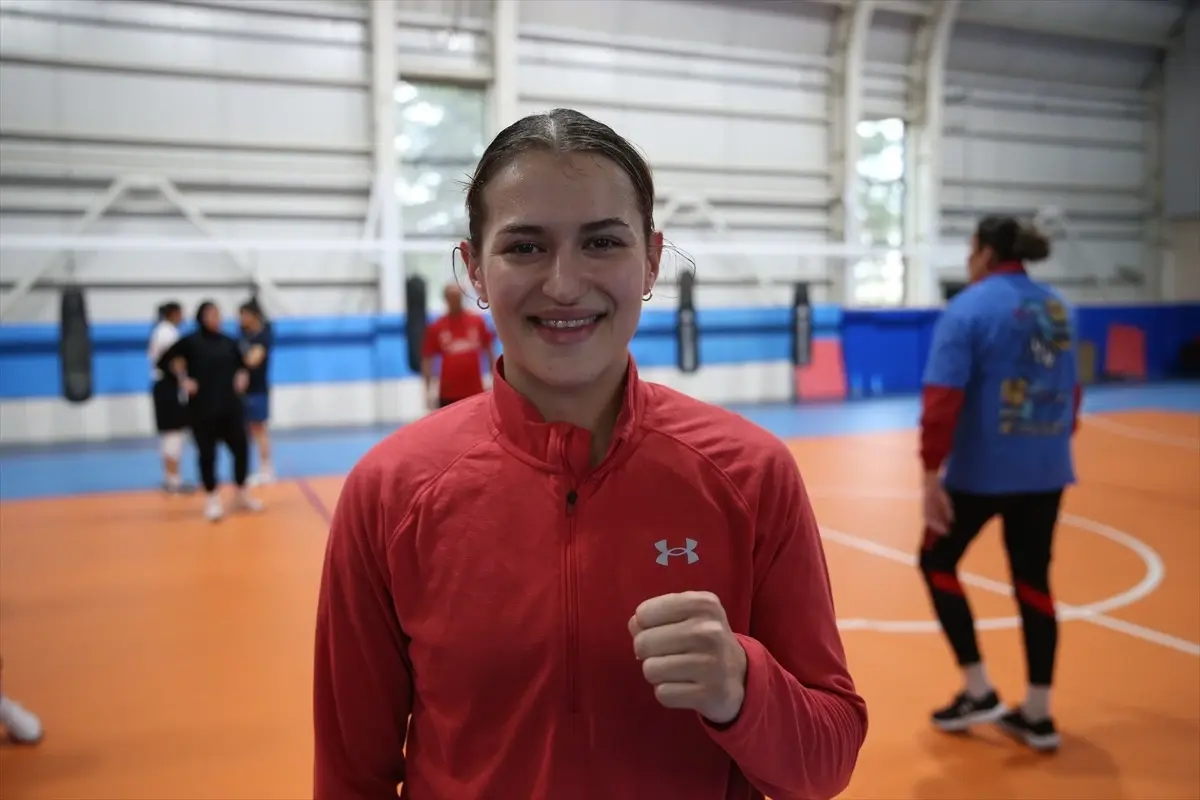 Esra Yıldız Kahraman, Tüm Turnuvalardan Altın Madalya Hedefliyor