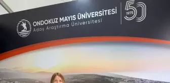 OMÜ Rektörü Prof. Dr. Fatma Aydın, TEKNOFEST Kıbrıs'ta Gençlerle Buluştu