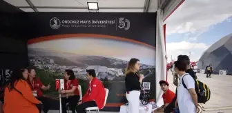 OMÜ TEKNOFEST 2025'te Ziyaretçileri Ağırlıyor