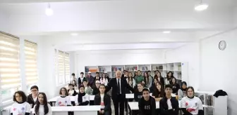Başkan Güler'den Öğrencilere PISA Sınavı Öncesi Moral Desteği