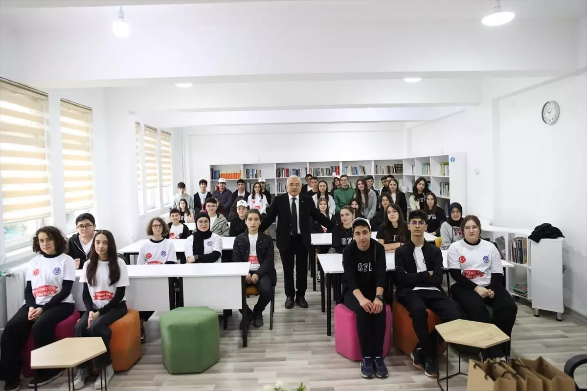 Başkan Güler'den Öğrencilere PISA Sınavı Öncesi Moral Desteği