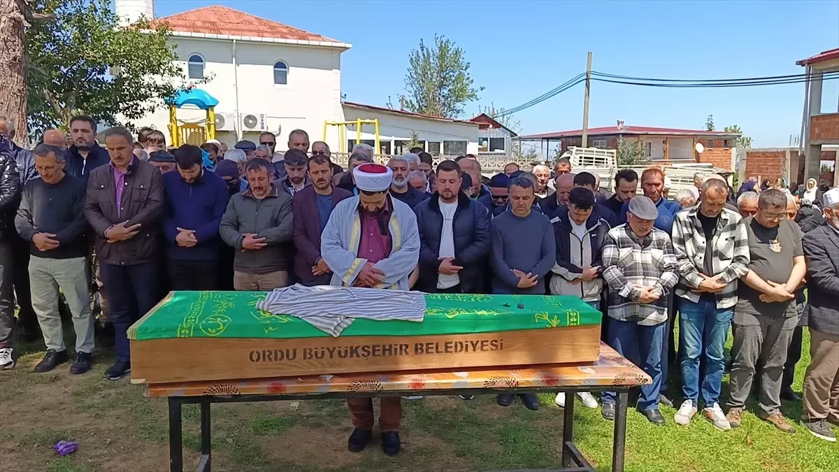 Ordu'da Kaybolan Süleyman Erdoğan Son Yolculuğuna Uğurlandı