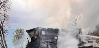 Ordu Akkuş'ta Müstakil Evde Yangın Çıktı