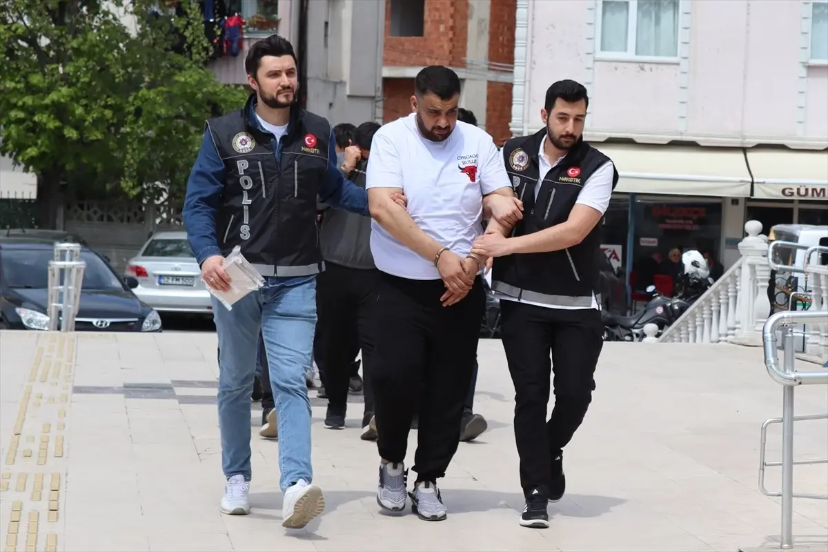 Ordu'da Uyuşturucu Operasyonu: 4 Gözaltı