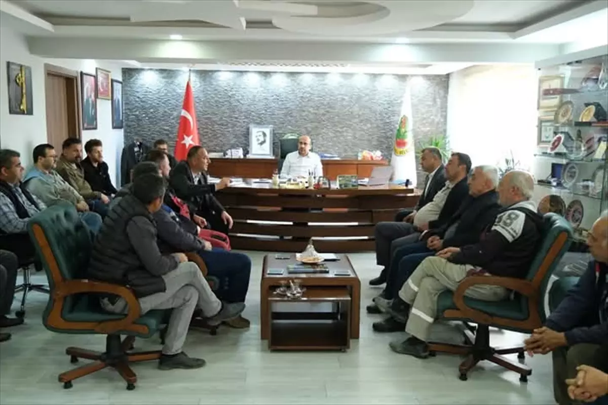 Başkan Tayır, Sanayi Sitesi Esnafıyla Bir Araya Geldi