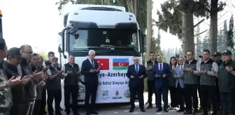 Azerbaycan'a 100 Bin Fidan Gönderiliyor
