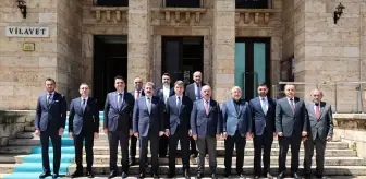 OKA Yönetim Kurulu Toplantısı Amasya'da Gerçekleştirildi