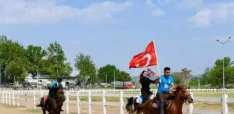 Bursa'nın Fethinin 699. Yıl Dönümünde Rahvan At Yarışları Düzenlendi